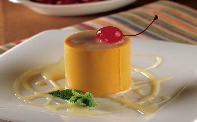Mousse de lúcuma